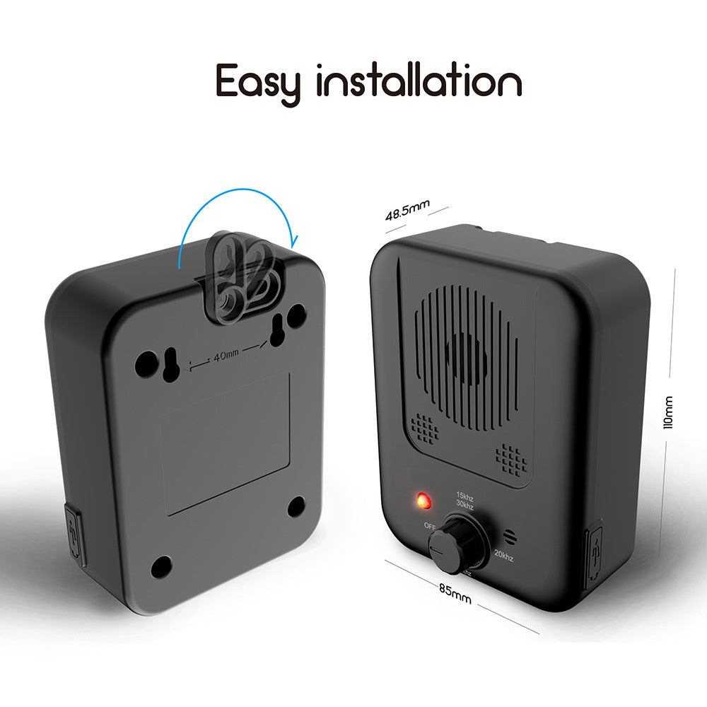 Ultrasonic Anti-Bark Collar - Dog Bark Control Training Device
