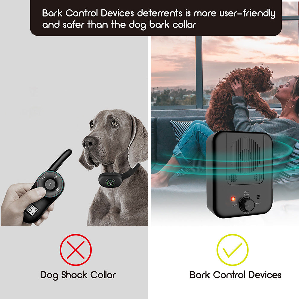 Ultrasonic Anti-Bark Collar - Dog Bark Control Training Device