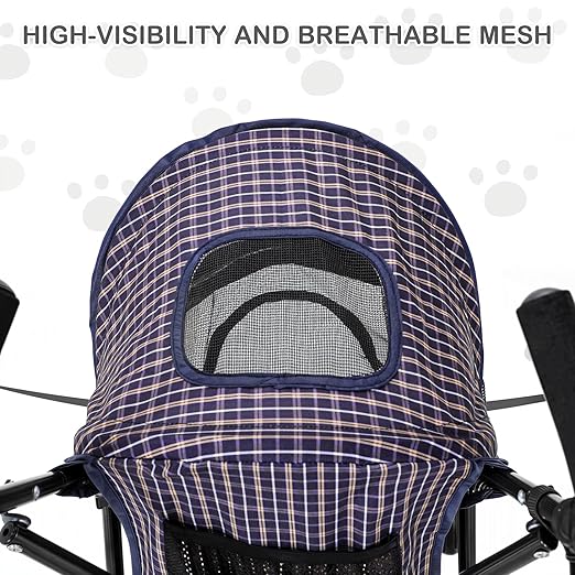 MoNiBloom 4-Wheel Pet Jogger Stroller