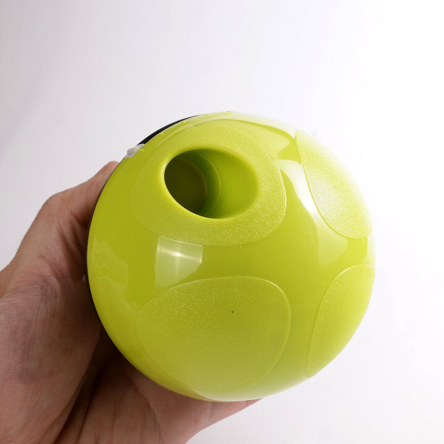 Interactive Dog Food Tumbler – Puzzle Feeder & Dispenser Toy