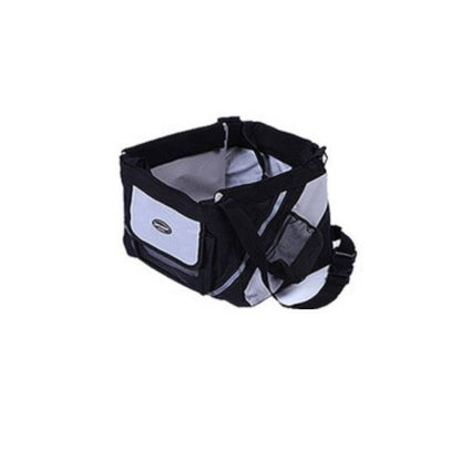 Pet Bike Basket Carrier – Removable Front Handlebar Bag for Cats & Dogs
