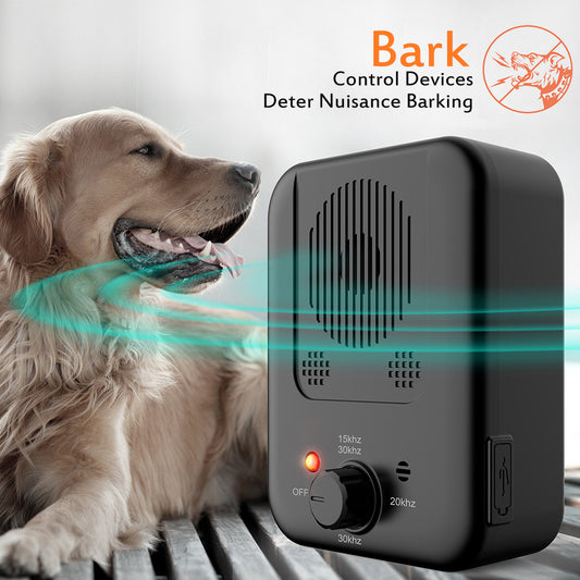 Ultrasonic Anti-Bark Collar - Dog Bark Control Training Device