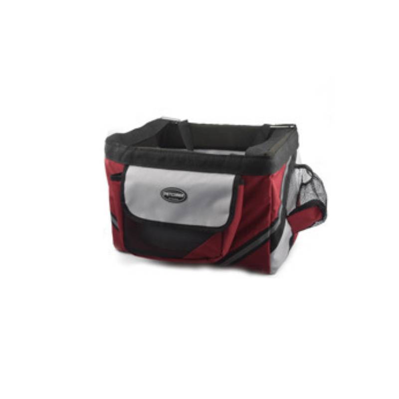 Pet Bike Basket Carrier – Removable Front Handlebar Bag for Cats & Dogs