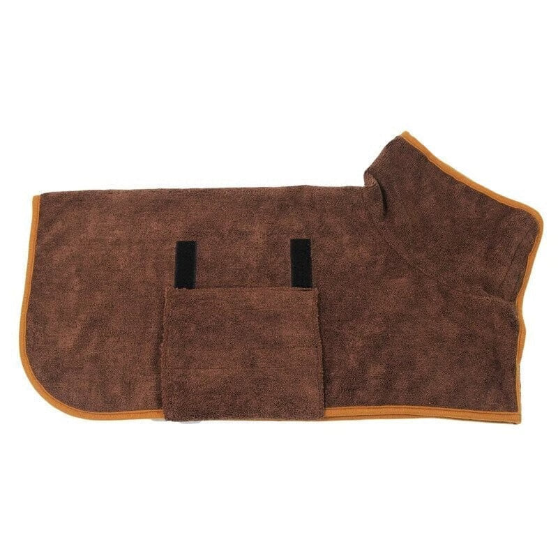 Lightweight Super Absorbent Pet Bathrobe