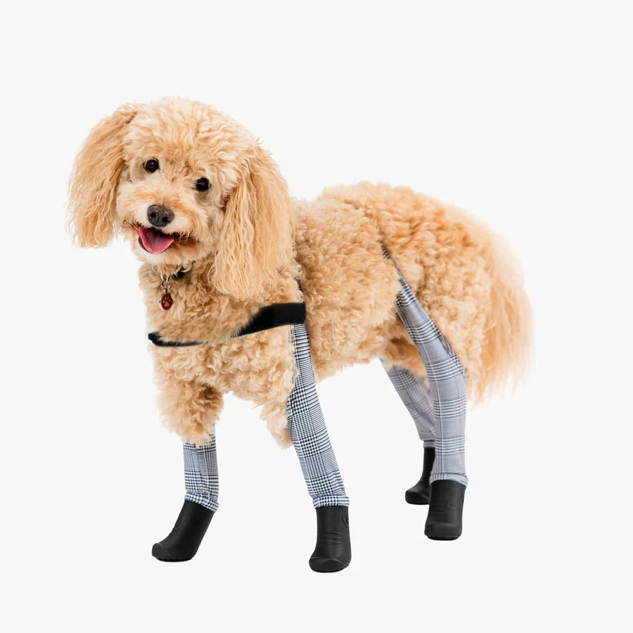 Premium Dog Leggings for Boots | Deluxe Anti-Slip Protective Winter Leg Covers