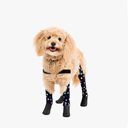 Premium Dog Leggings for Boots | Deluxe Anti-Slip Protective Winter Leg Covers