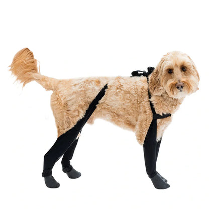 Premium Dog Leggings for Boots | Deluxe Anti-Slip Protective Winter Leg Covers