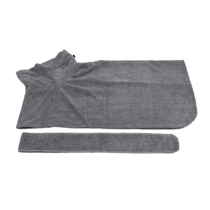 Lightweight Super Absorbent Pet Bathrobe